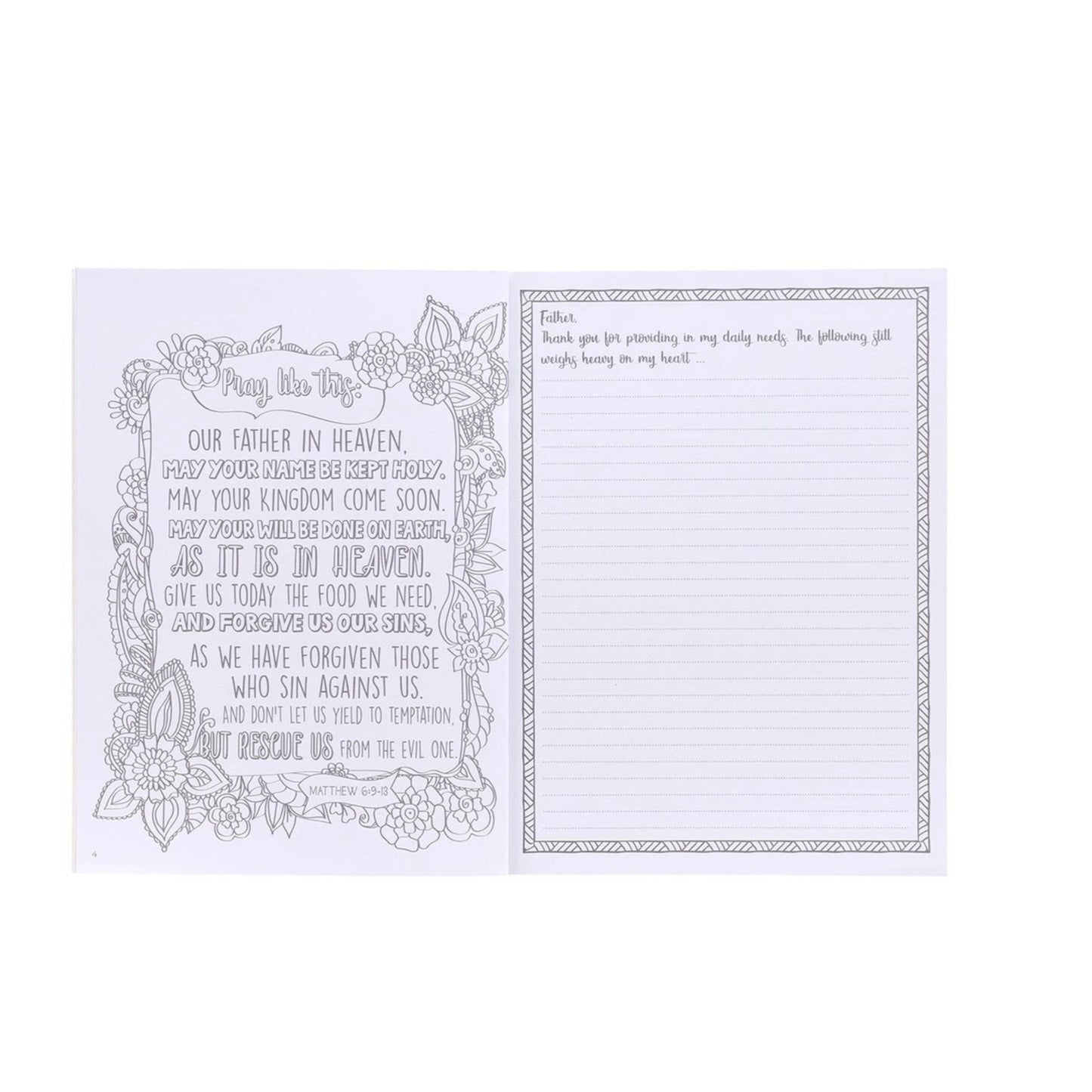 Graceful Prayers Mother’s Day Gift Box I Creative Journal Gift Set