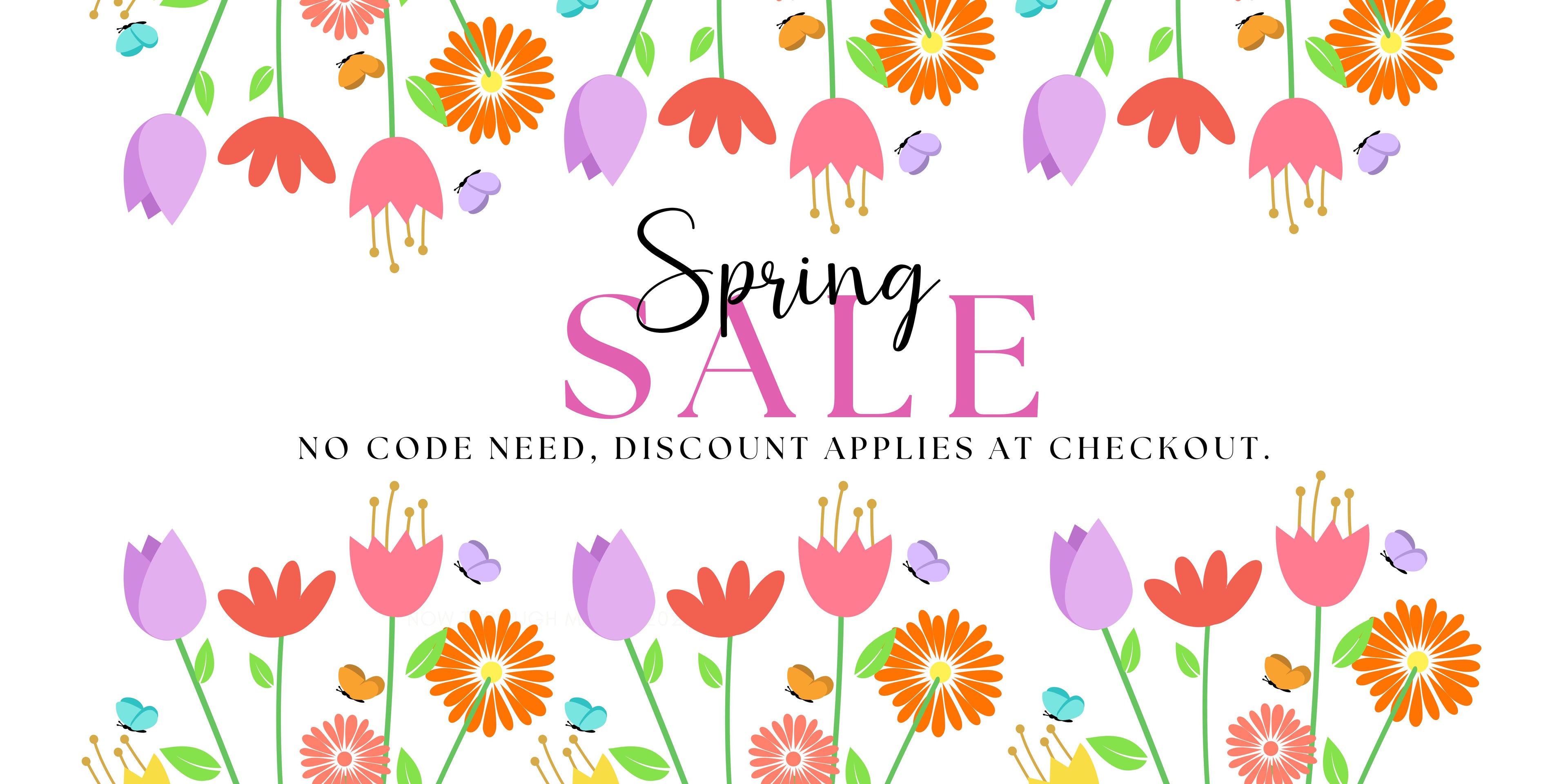 SPRING SALE UP TO 50 %OFF AT WWW.ABOUNDINFAITH.COM
