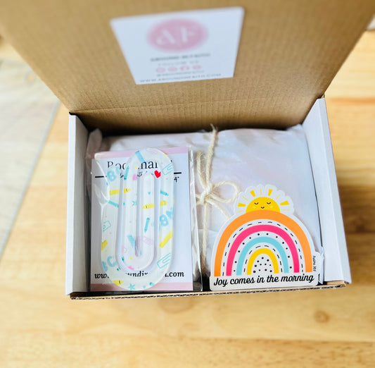 Joy Comes in the Morning Sticker -Psalm 30:5.