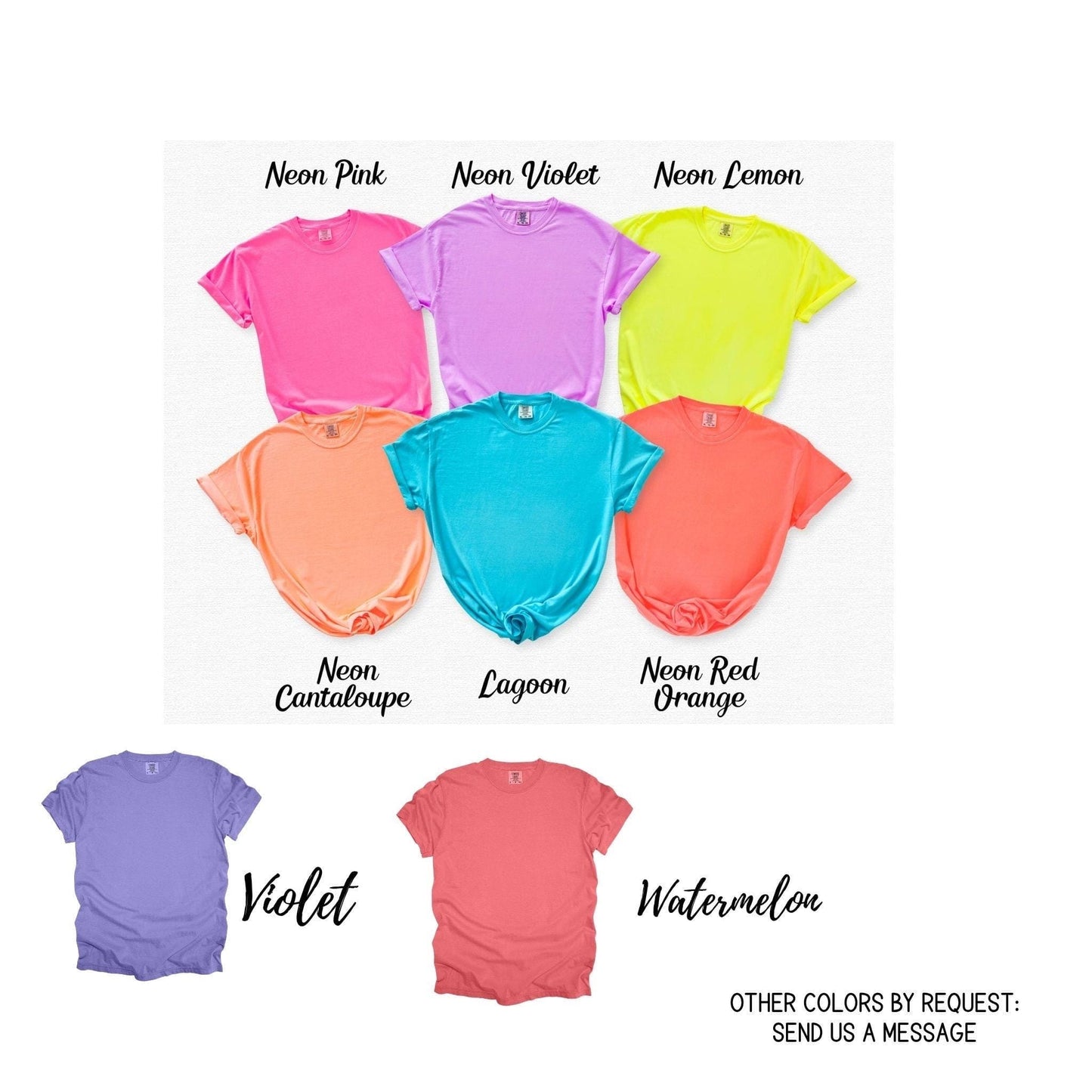 Aboundinfaith.com Kid’s Tshirt S / CC Watermelon John 3:16 Kids Christian Shirt - 'For God So Loved The World'.