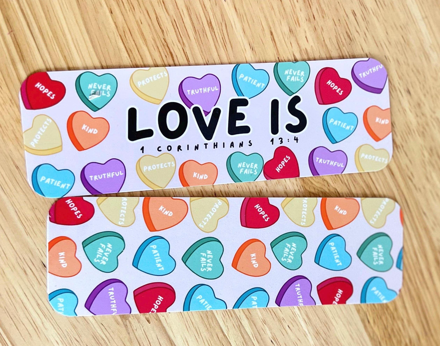 Aboundinfaith Love is Bookmark