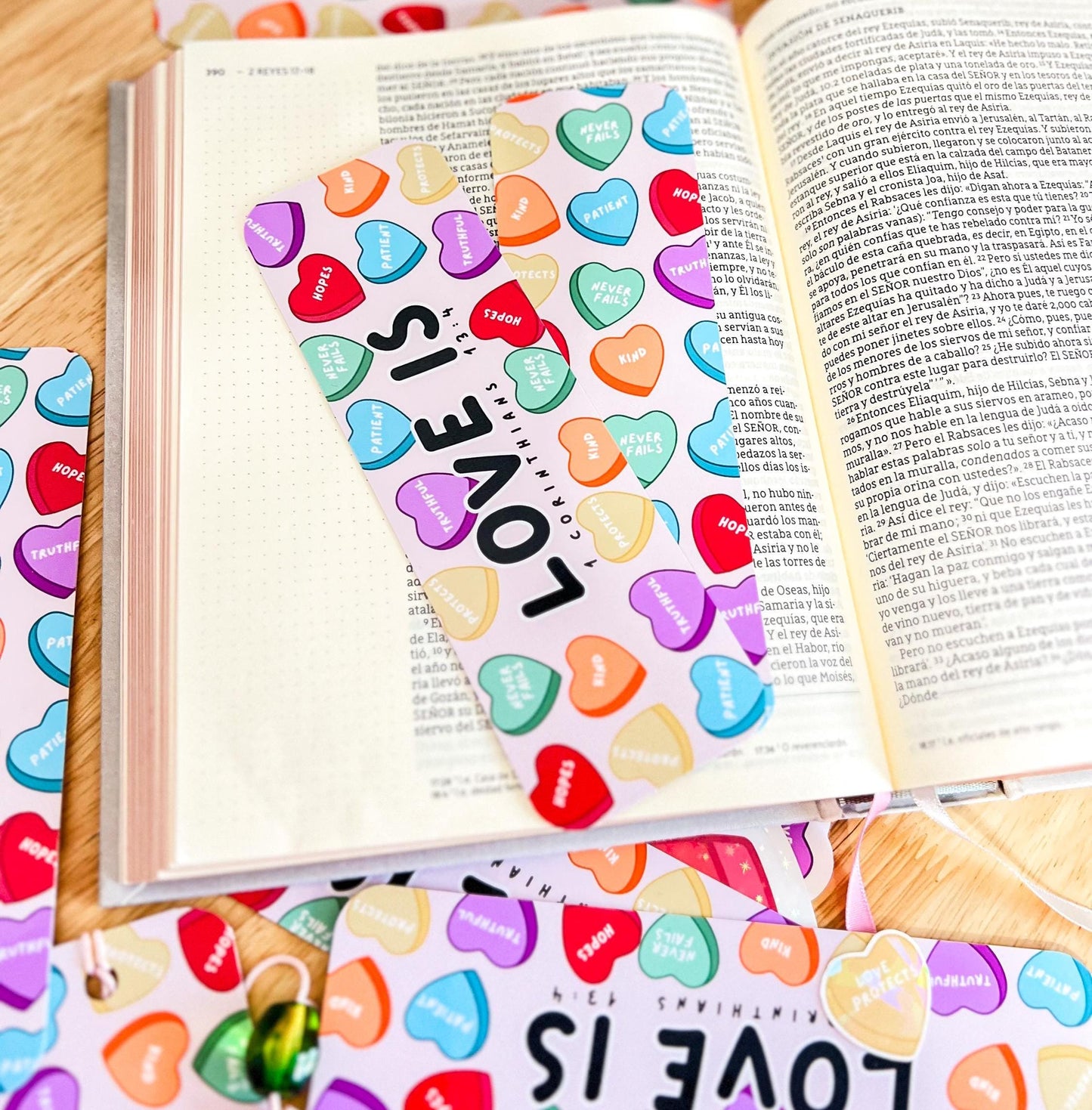 Aboundinfaith Love is Bookmark