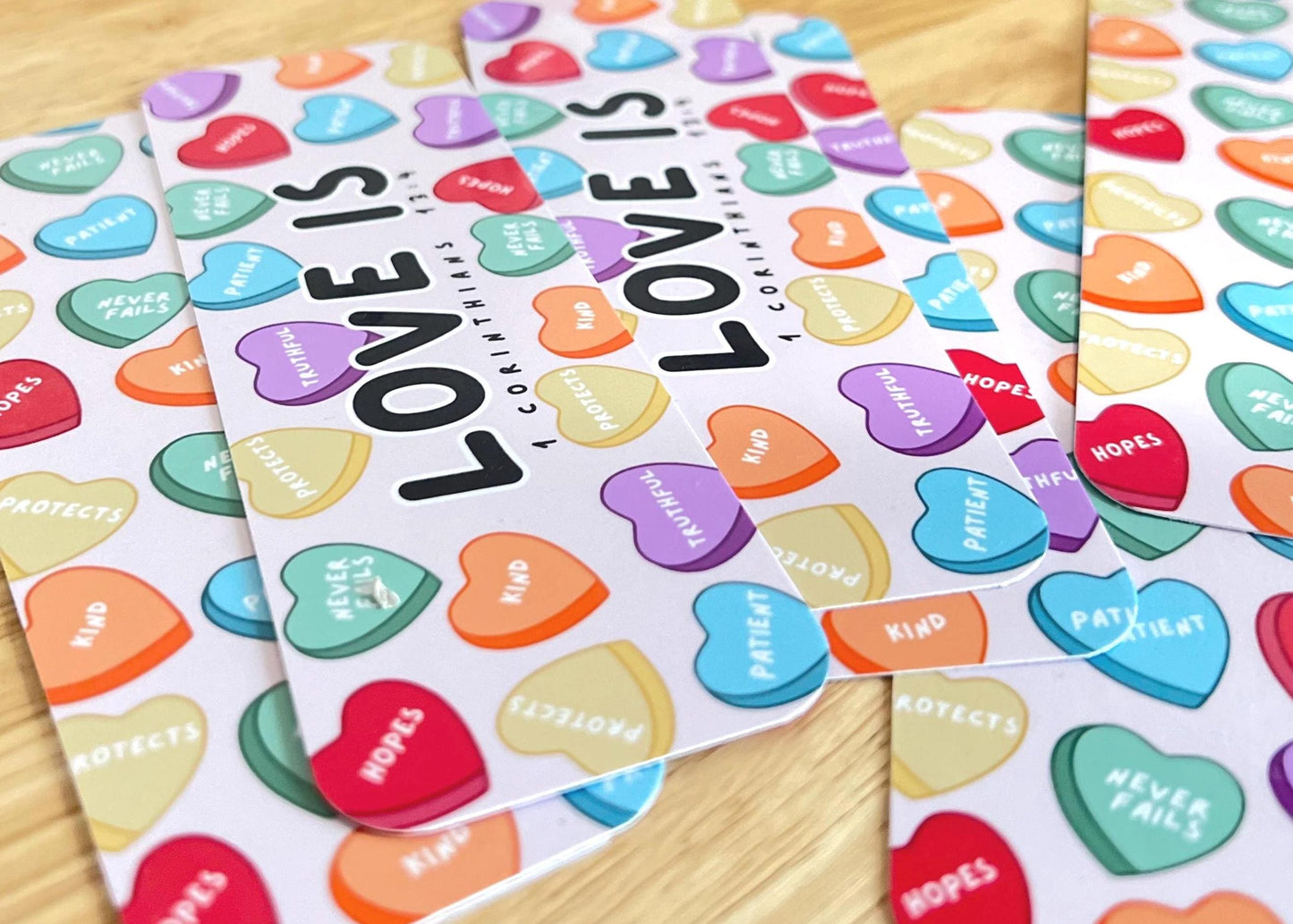 Aboundinfaith Love is Bookmark