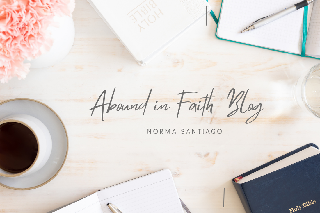 Welcome to the Abound in Faith Blog