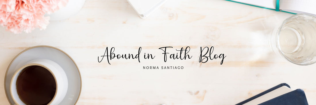 Welcome to the Abound in Faith Blog