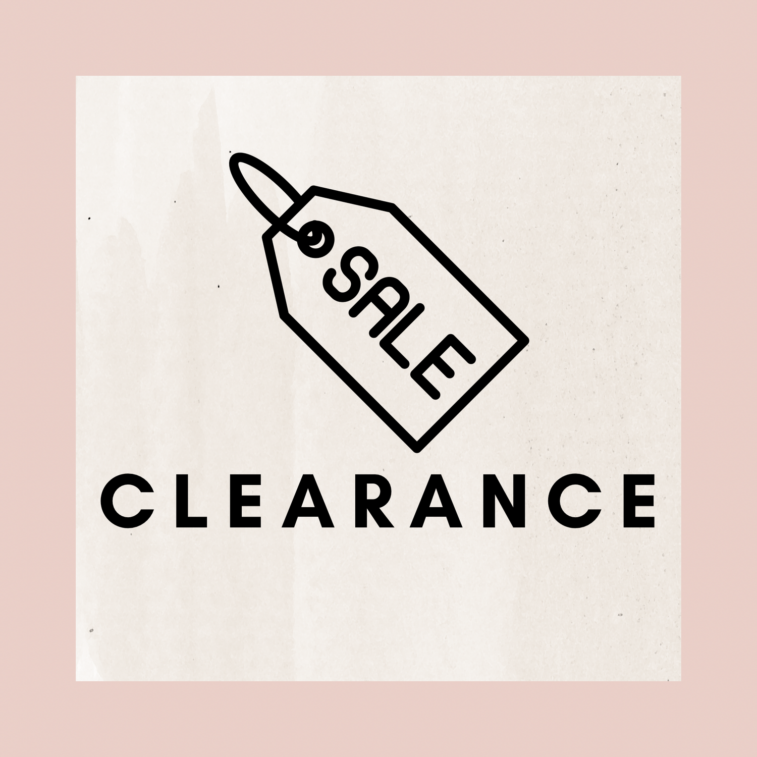 CLEARANCE