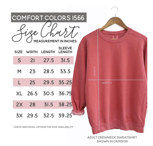 Grateful Heart Comfort Color Sweatshirt– Psalm 138:1