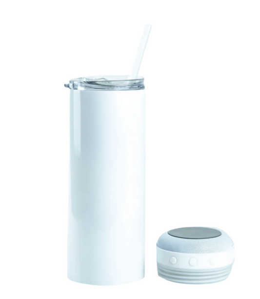 Tumbler with Bluetooth Speaker - Aboundinfaith