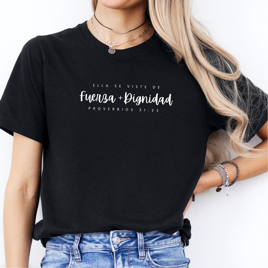 Camisas cristianas para mujer Mujer Proverbios 31