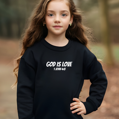 God is Love Sweatshirt, Hoodie, and T-Shirt