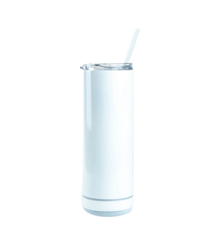 Tumbler with Bluetooth Speaker - Aboundinfaith