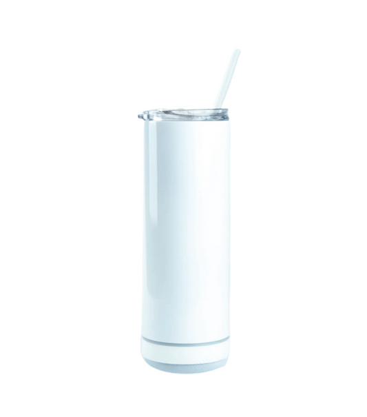 Tumbler with Bluetooth Speaker - Aboundinfaith