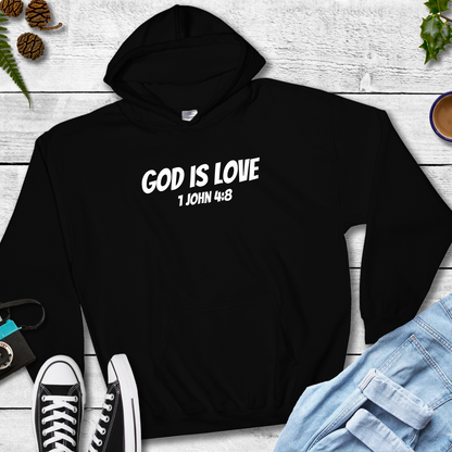 God is Love Sweatshirt, Hoodie, and T-Shirt