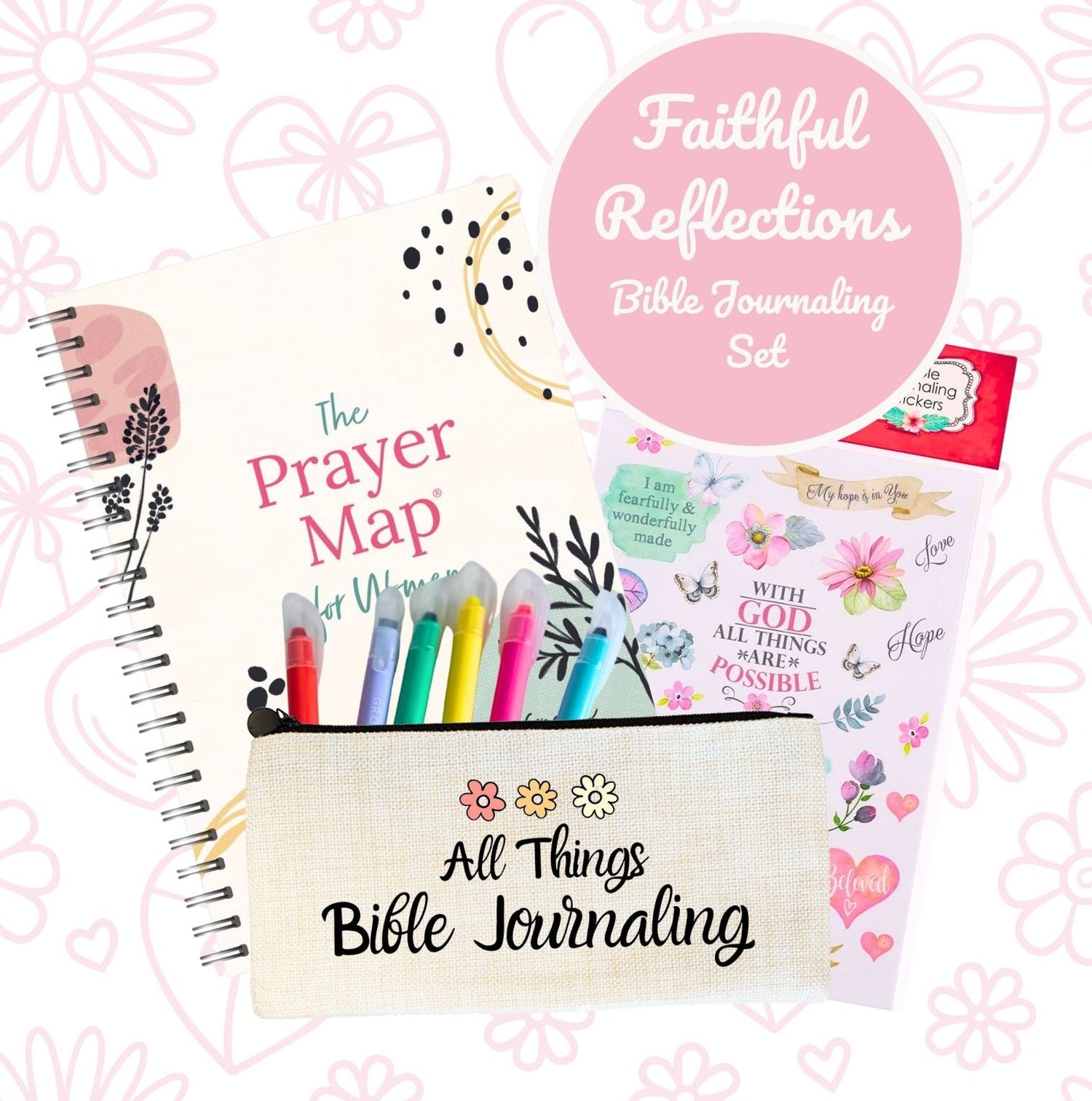 Aboundinfaith.com Gift Box Faithful Reflections Mother’s Day Gift Box