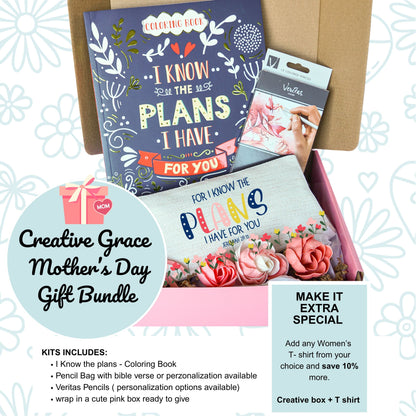 Aboundinfaith.com Gift Box Jeremiah 29 11 Creative Grace – Mother’s Day Gift Bundle