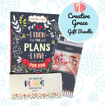 Aboundinfaith.com Gift Box Creative Grace – Mother’s Day Gift Bundle