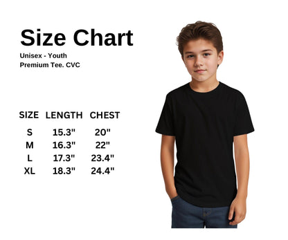 Aboundinfaith.com Kid’s Tshirt John 3:16 Kids Christian Shirt - 'For God So Loved The World'.